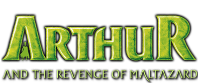 Arthur and the Revenge of Maltazard - Clear Logo Image