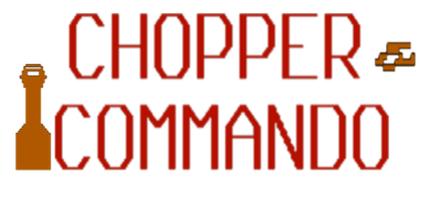 Chopper Commando - Clear Logo Image