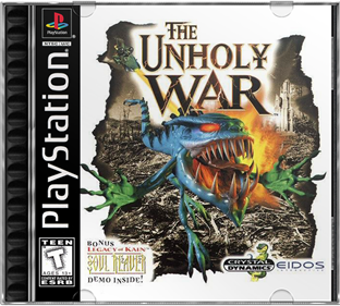 The Unholy War - Box - Front - Reconstructed Image