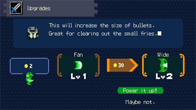 Kero Blaster - Screenshot - Gameplay Image