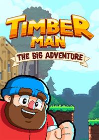 Timberman: The Big Adventure - Box - Front Image