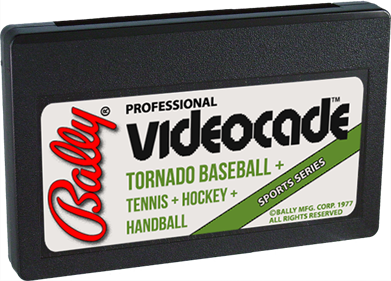 Tornado Baseball / Tennis / Hockey / Handball - Cart - 3D Image