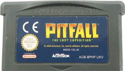 Pitfall: The Lost Expedition - Cart - Front Image