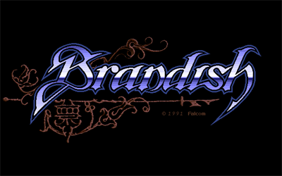 Brandish - Screenshot - Game Title Image