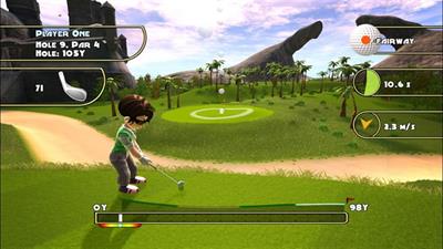 Golf: Tee It Up! - Screenshot - Gameplay Image