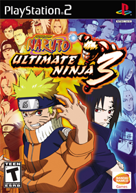 Naruto: Ultimate Ninja 3 - Box - Front Image