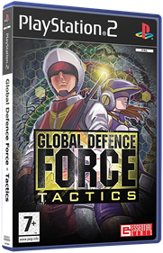 Global Defence Force: Tactics - Box - 3D Image