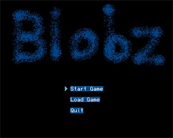 Blobz (Alternate Realities) - Screenshot - Game Title Image