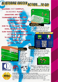 FIFA International Soccer - Box - Back Image