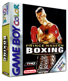 Prince Naseem Boxing - Box - 3D Image