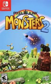 PixelJunk Monsters 2 - Box - Front Image