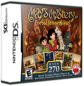 May's Mystery: Forbidden Memories - Box - 3D Image