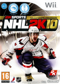NHL 2K10 - Box - Front Image