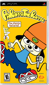 PaRappa the Rapper - Box - Front - Reconstructed Image