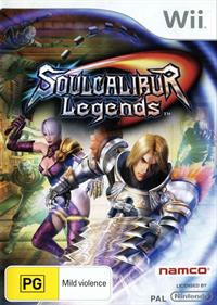 SoulCalibur Legends - Box - Front Image