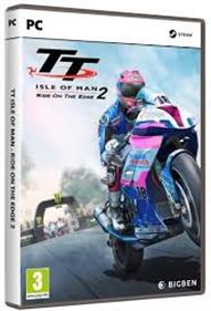 TT Isle of Man: Ride on the Edge 2 - Box - 3D Image