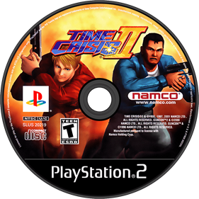 Time Crisis II - Disc Image