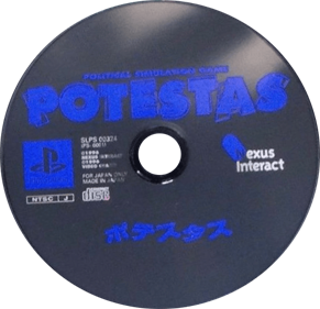 Potestas - Disc Image