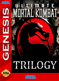 Ultimate Mortal Kombat Trilogy - Box - Front Image