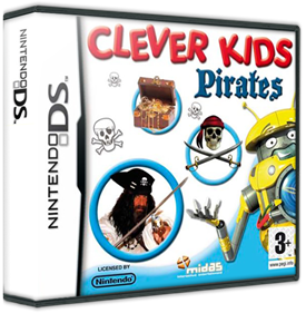 Clever Kids: Pirates - Box - 3D Image