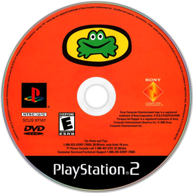 PaRappa the Rapper 2 - Disc Image