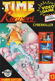 Time Runners 13: Cyberkiller - Box - Front Image