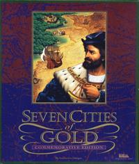 The Seven Cities of Gold - Box - Front Image