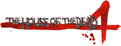 The House of the Dead 4 - Clear Logo Image