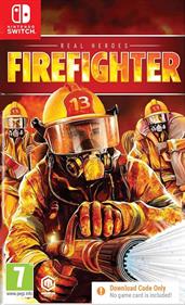 Real Heroes: Firefighter - Fanart - Box - Front Image