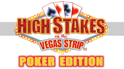 High Stakes on the Vegas Strip: Poker Edition - Clear Logo Image