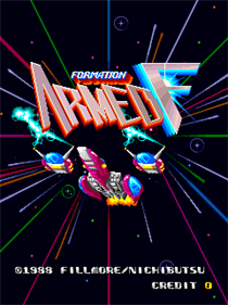 Formation Armed F - Screenshot - Game Title