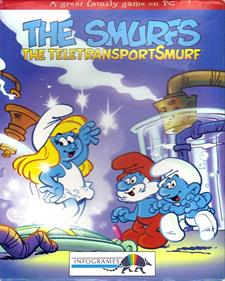 The Smurfs: The Teletransportsmurf - Box - Front Image