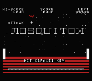 Attack of Mosquiton - Screenshot - Game Title Image