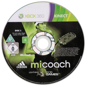 Adidas miCoach - Disc Image