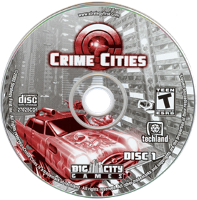 Crime Cities - Disc Image