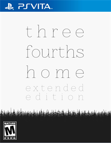 Three Fourths Home: Extended Edition - Box - Front Image
