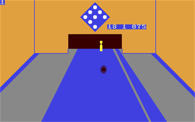 Ten Pin Bowling - Screenshot - Gameplay Image