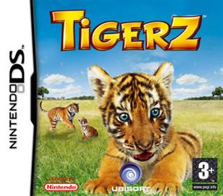 Petz: Wild Animals: Tigerz - Box - Front Image