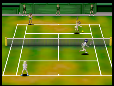 Centre Court Tennis - Screenshot - Gameplay Image