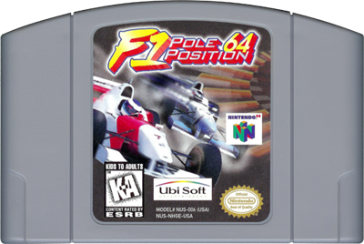 F1 Pole Position 64 - Cart - Front Image