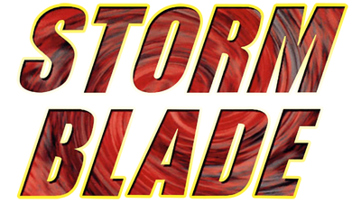 Storm Blade - Clear Logo Image