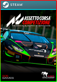 Assetto Corsa Competizione - Fanart - Box - Front