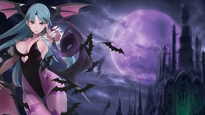 Vampire Savior: The Lord of Vampire - Fanart - Background Image