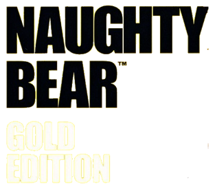 Naughty Bear Gold Edition - Clear Logo Image