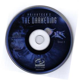 Privateer 2: The Darkening - Disc Image