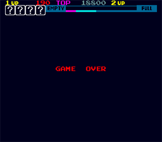 Sky Skipper - Screenshot - Game Over Image