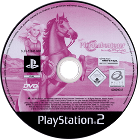 Barbie Horse Adventures: Wild Horse Rescue - Disc Image