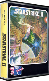 Starstrike II - Box - 3D Image