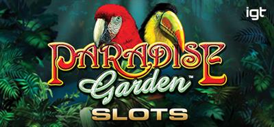 IGT Slots: Paradise Garden - Banner Image