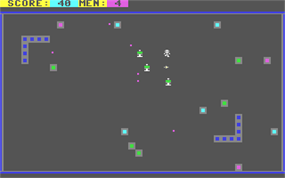 Berzerk (Alpha Software) - Screenshot - Gameplay Image